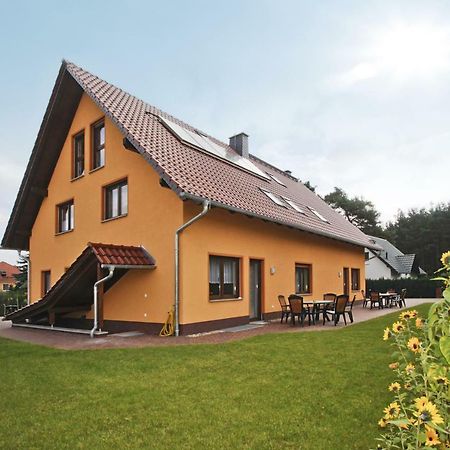 布尔格 Am Waldrand Spreewald酒店 外观 照片