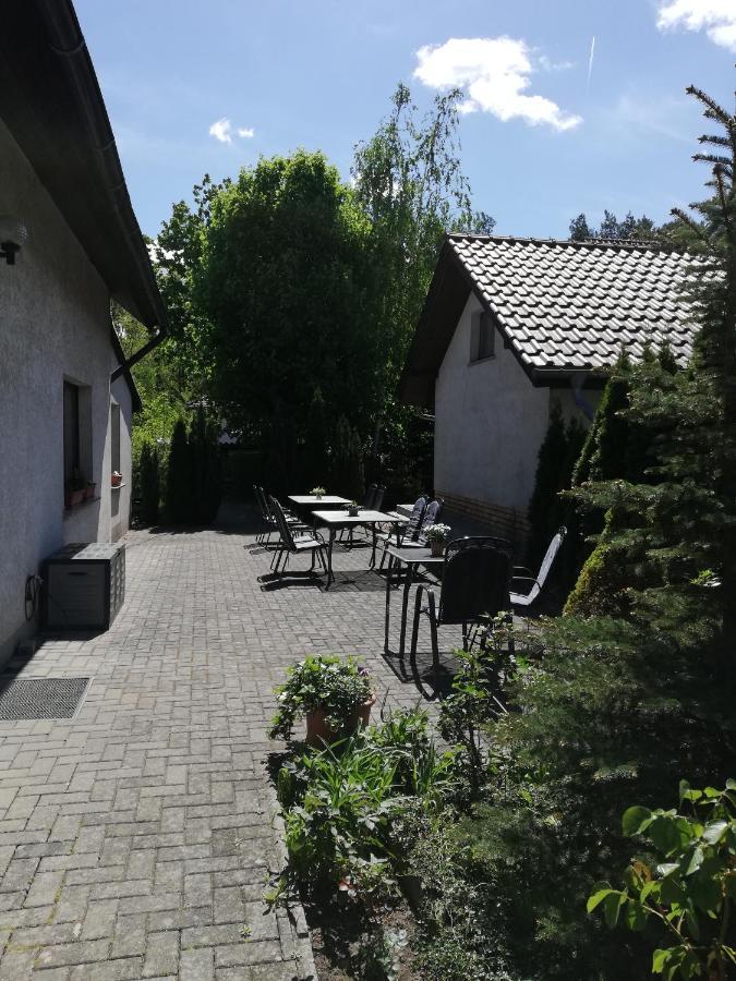 布尔格 Am Waldrand Spreewald酒店 外观 照片