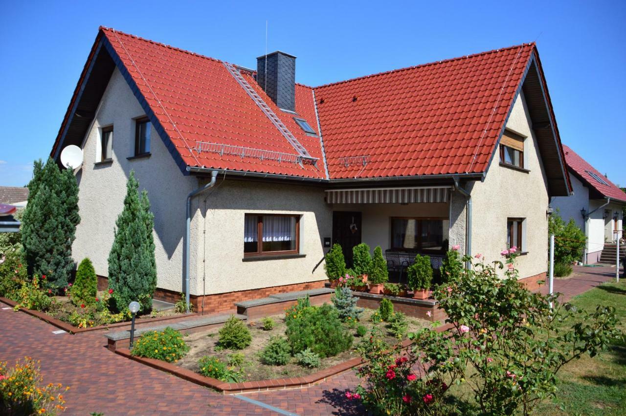 布尔格 Am Waldrand Spreewald酒店 外观 照片