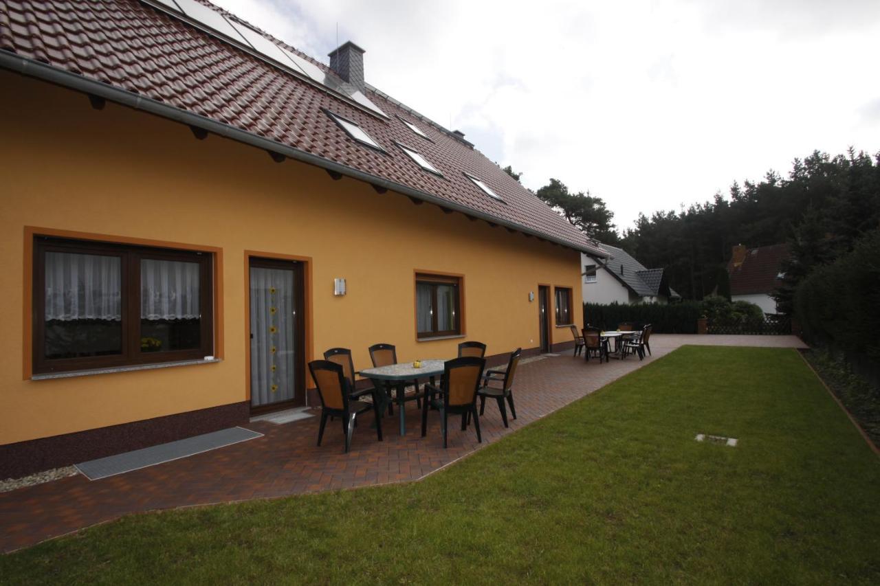 布尔格 Am Waldrand Spreewald酒店 外观 照片
